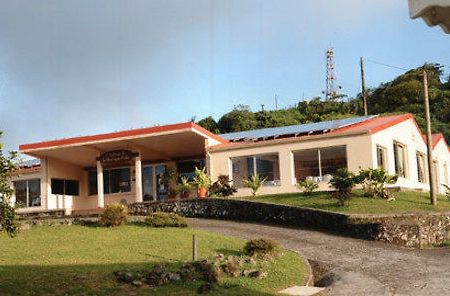 Auberge De La Montagne Pelee Hotel Saint-Pierre Exteriör bild