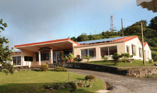 Auberge De La Montagne Pelee Hotel Saint-Pierre Exteriör bild
