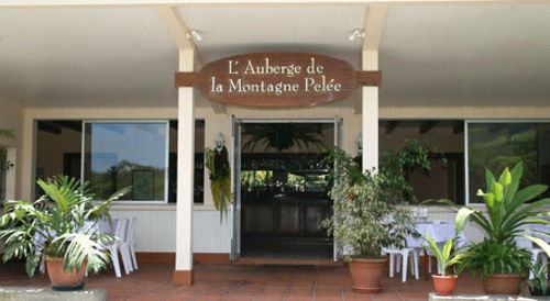 Auberge De La Montagne Pelee Hotel Saint-Pierre Exteriör bild