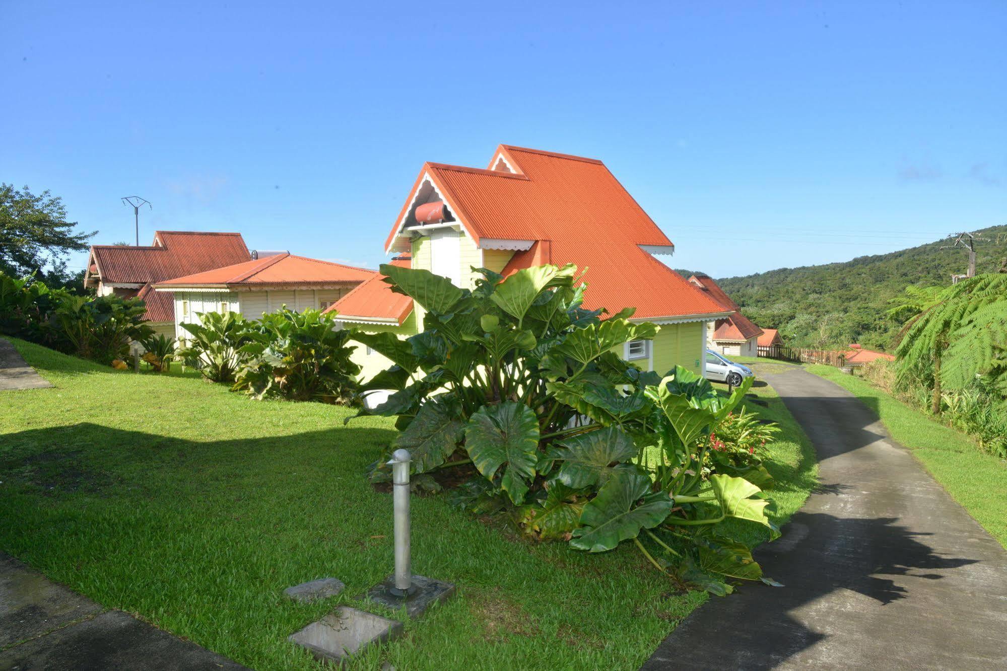 Auberge De La Montagne Pelee Hotel Saint-Pierre Exteriör bild